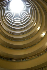 Image showing Hong Kong public housing estate