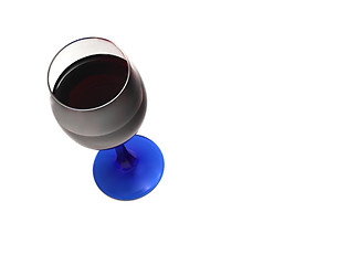 Image showing Cup of wine