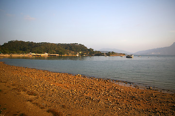 Image showing Rocky beach