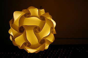 Image showing Round lamp 