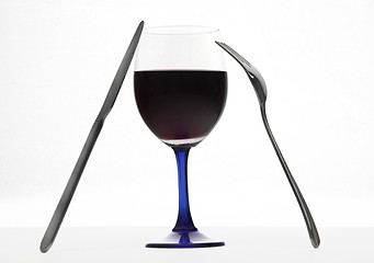 Image showing Cup of wine
