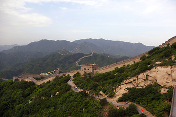 Image showing The Great Wall in China