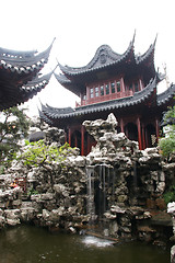 Image showing Yuyan garden, Shanghai, China 