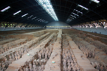 Image showing Terracotta Army 