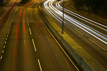 Image showing City lights