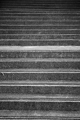 Image showing Stairs in black and white tone