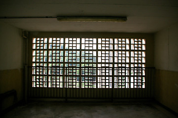 Image showing Interior of Hong Kong public housing