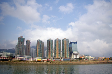 Image showing Hong Kong new district