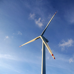 Image showing Wind turbine in Hong Kong