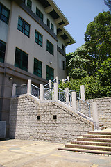 Image showing University corner