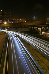 Image showing Traffic in modern city