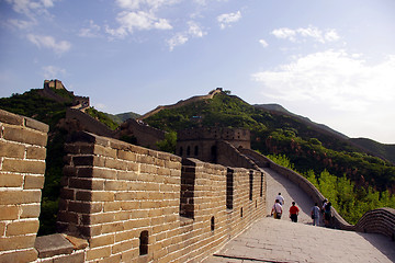 Image showing The Great Wall in China