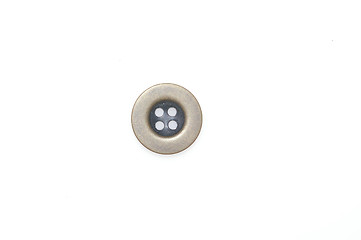 Image showing Button isolated on white background