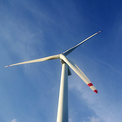 Image showing Wind turbine in Hong Kong