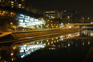 Image showing Hong Kong downtown 