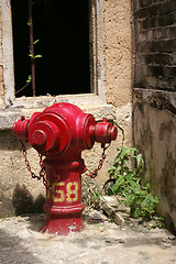 Image showing A fire hydrant