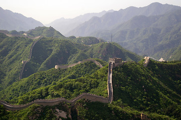 Image showing The Great Wall in China