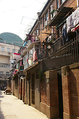 Image showing Shanghai old street in China