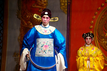 Image showing Cantonese opera in Hong Kong