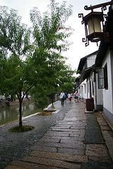 Image showing Zhujiajiao water village in Shanghai, China.