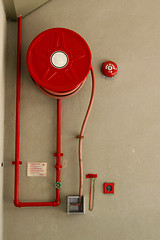 Image showing Fire tap and ring bell