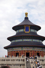 Image showing Temple of Heaven (Tian Tan) in Beijing, China