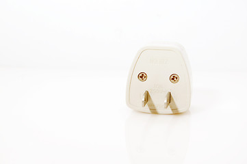 Image showing Plug isolated on white background