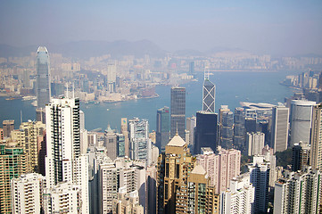 Image showing Hong Kong at day