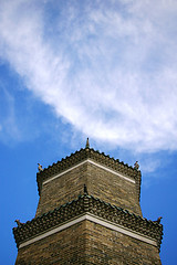 Image showing Ancient pagoda in Hong Kong