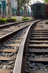 Image showing Railway in Hong Kong