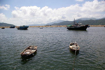 Image showing Sea view at Cheung Chau