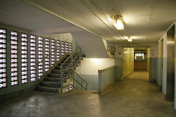 Image showing Interior of a Hong Kong public housing estate