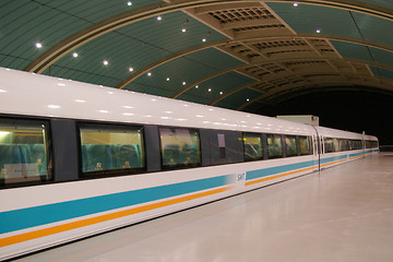 Image showing Shanghai bullet train in China