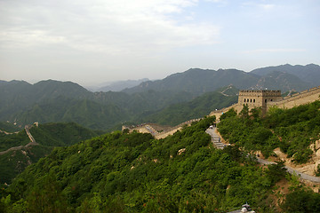 Image showing The Great Wall in China