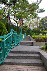 Image showing Path in a park