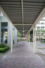 Image showing Walkway