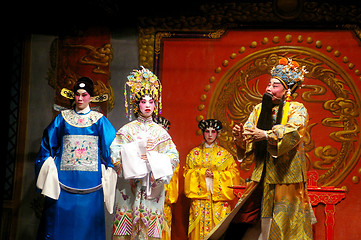 Image showing Cantonese opera in Hong Kong