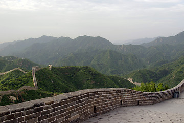 Image showing The Great Wall in China 