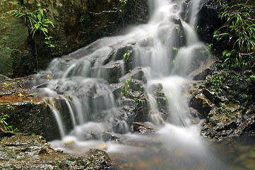 Image showing Spring waterfall in Hong Kong