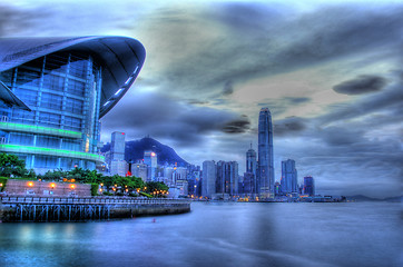 Image showing Hong Kong view