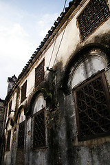 Image showing Chinese old buildings