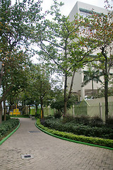 Image showing Path in a park