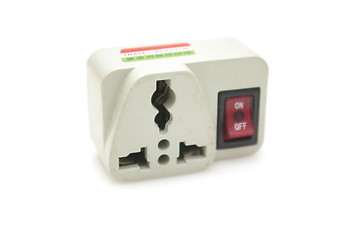 Image showing Plug isolated on white background