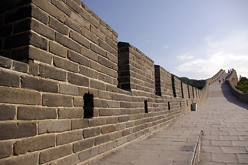 Image showing The Great Wall in China 