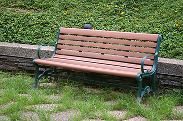 Image showing Chair in countryside