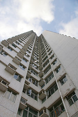 Image showing Hong Kong public housing