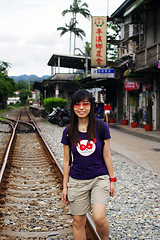 Image showing Asian woman travel in Taiwan