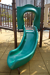 Image showing Playground under sunshine