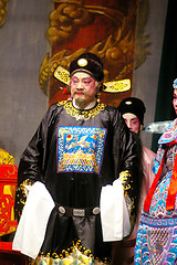 Image showing Cantonese opera in Hong Kong