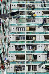 Image showing Public housing in Hong Kong